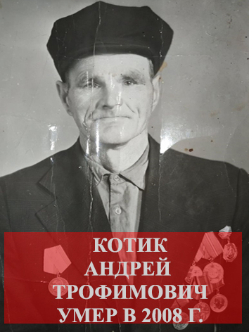 Котик Андрей Трофимович.