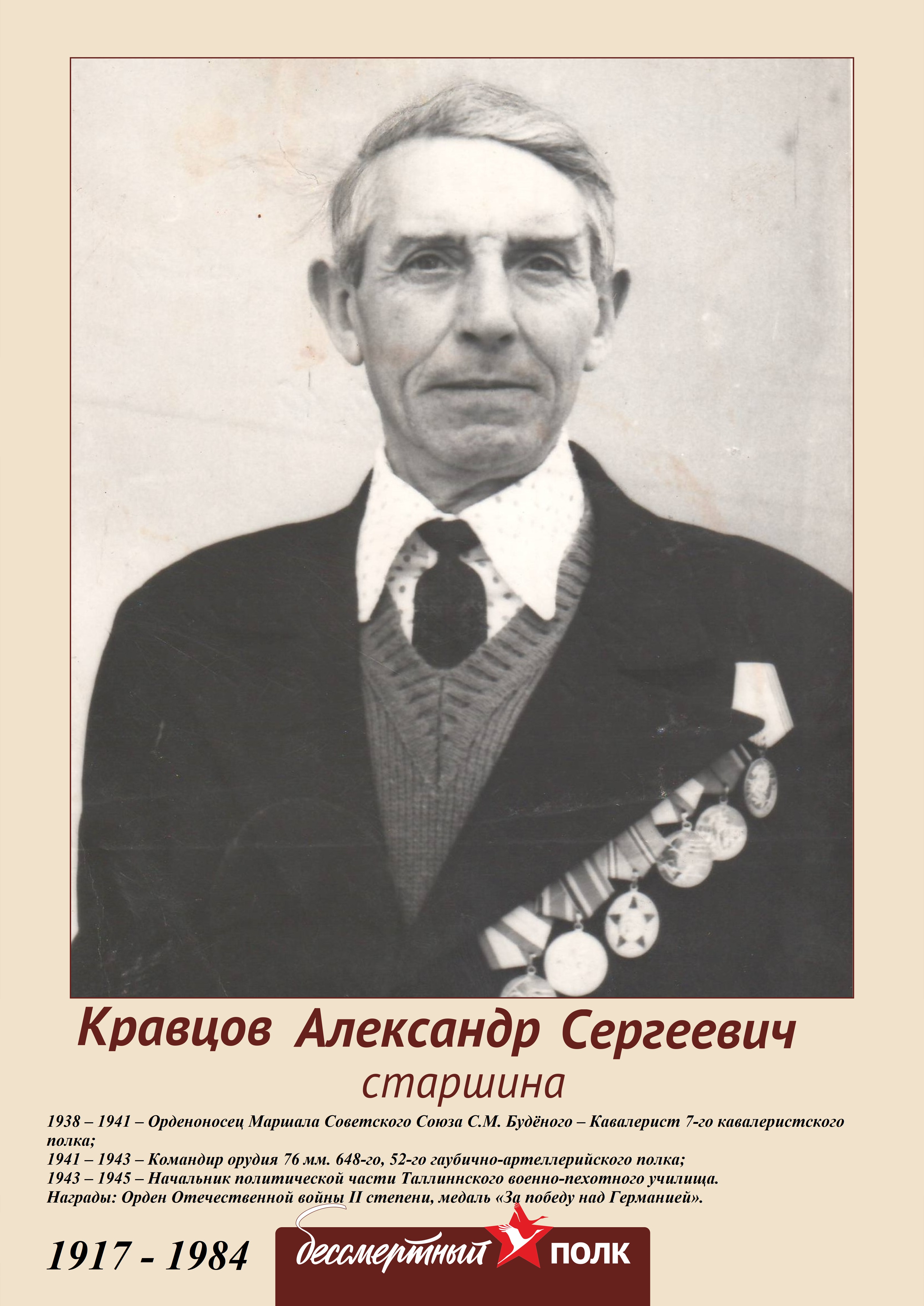 Кравцов Александр Сергеевич.